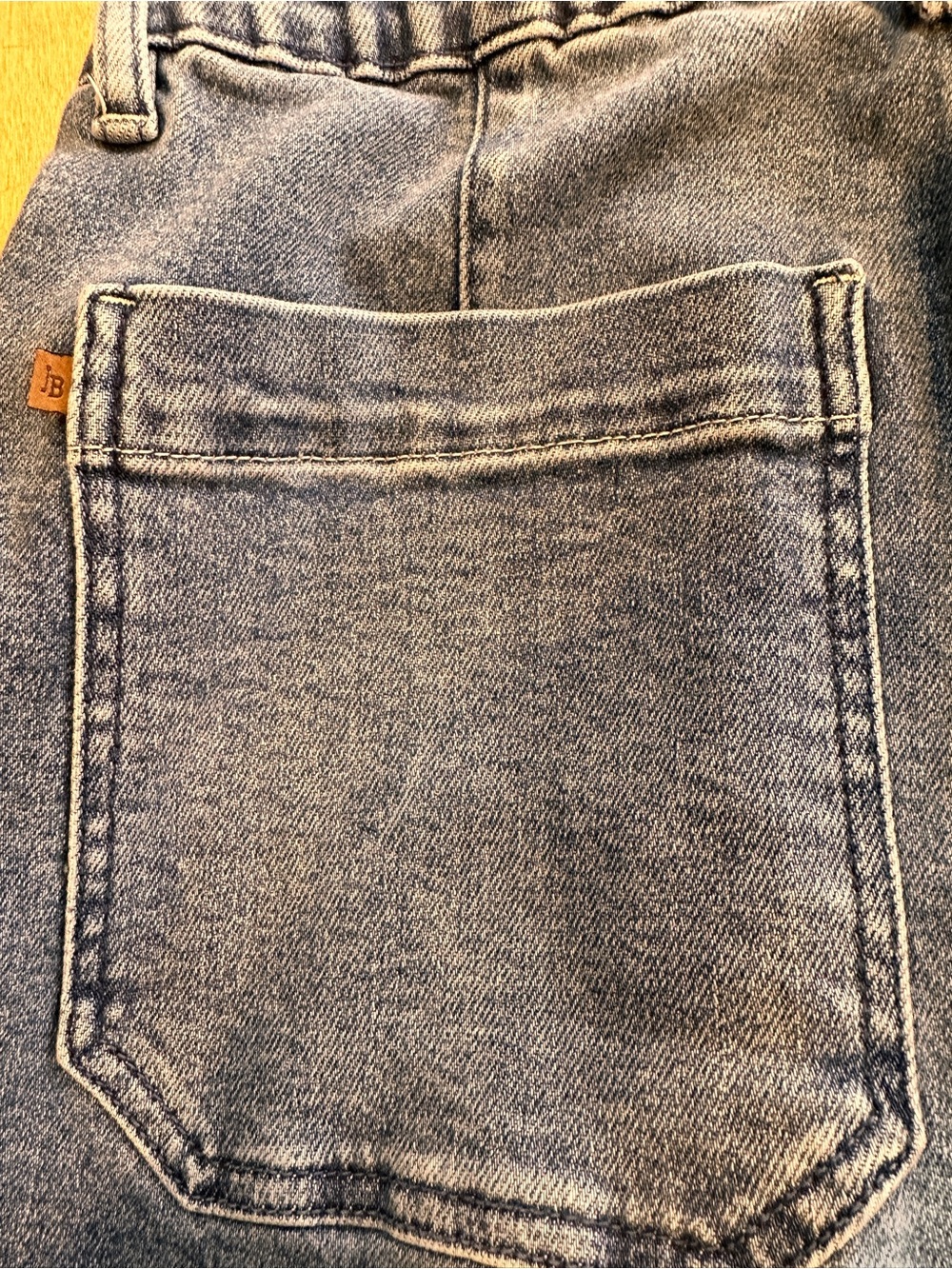 Judy Blue Light Wash Drawstring Boyfriend Jeans - Picture 8 of 9